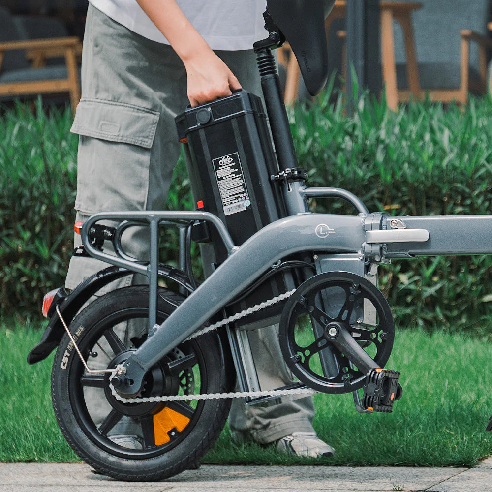 Fiido L3 - Elektrische Vouwfiets - Grijs - 14 inch - AE-trading