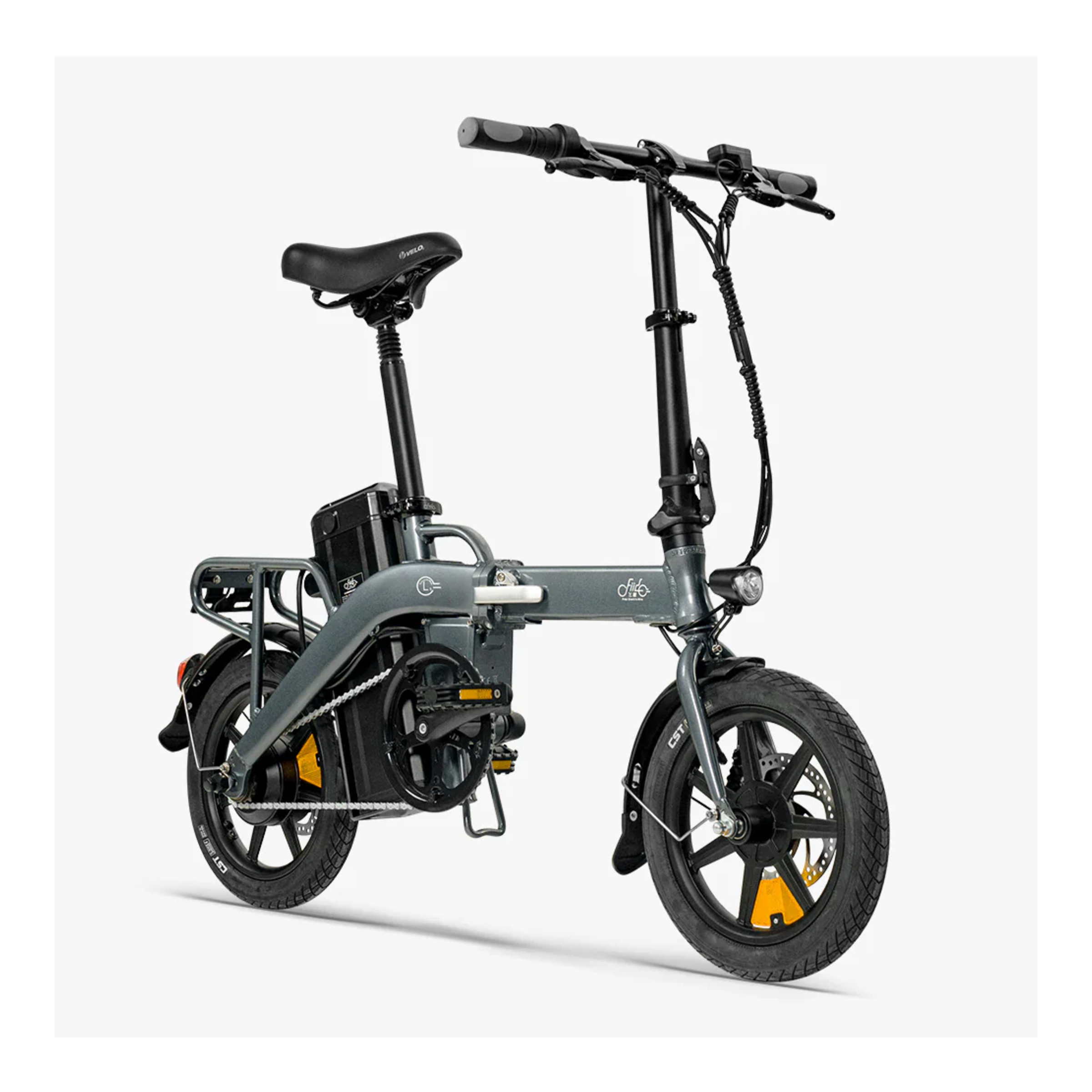 Fiido L3 - Elektrische Vouwfiets - Grijs - 14 inch - Accu 1113.6Wh 48V - 250W 40Nm Motor