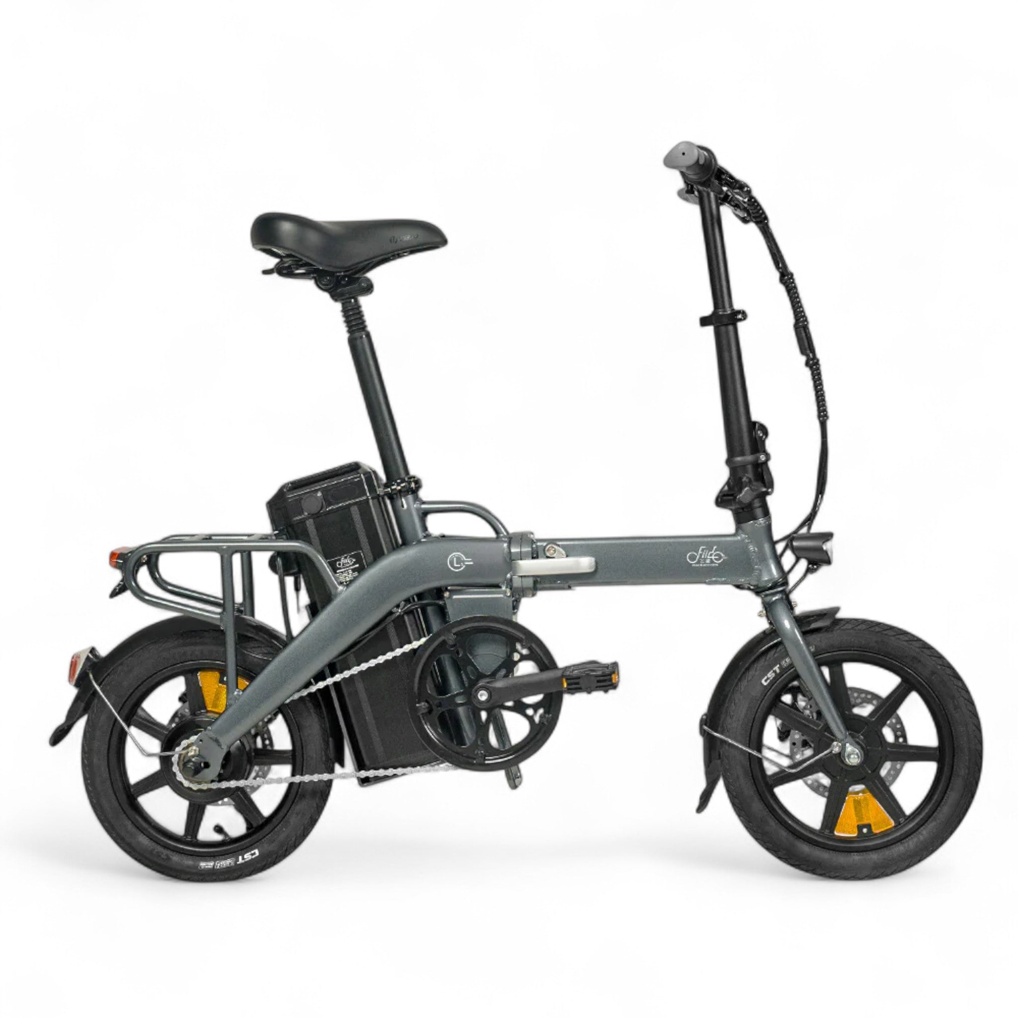 Fiido L3 - Elektrische Vouwfiets - Grijs - 14 inch - Accu 1113.6Wh (48V) - 250W (40Nm) Motor - AE-trading