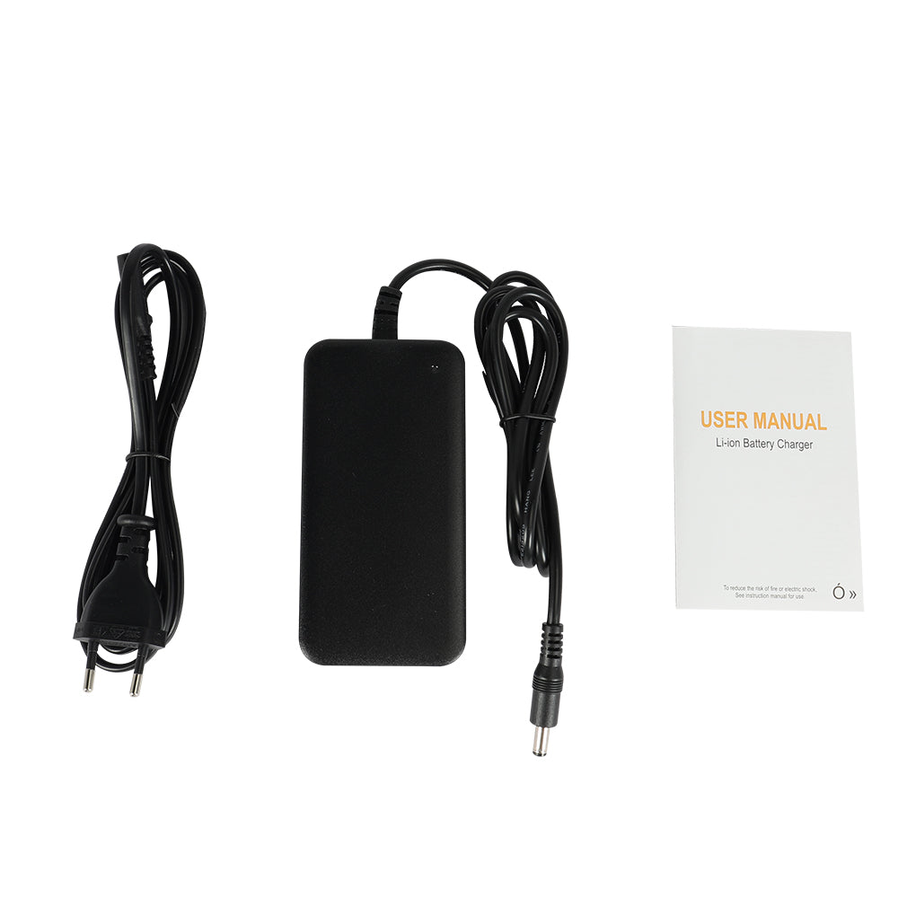 Fiido Oplader D1/D2S/D4S/M1/Q1 42V 2A Fietsadapter Voeding - AE-trading