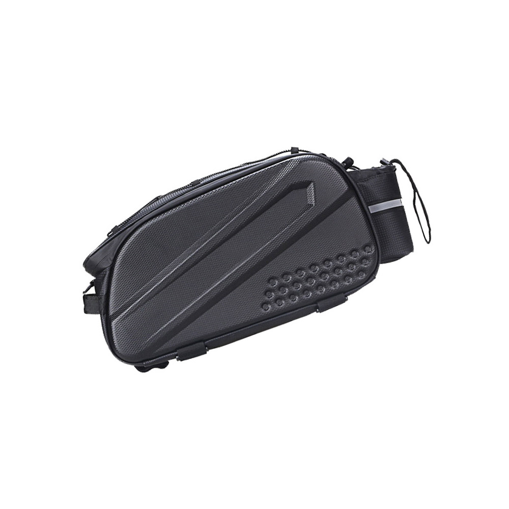 Fiido Rear Rack Cargo Bag PU-leer 10L Fietstas - Bagagedrager - AE-trading