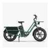 Fiido T2 2025 - Elektrische Longtail Bakfiets - Bosgroen - AE-trading