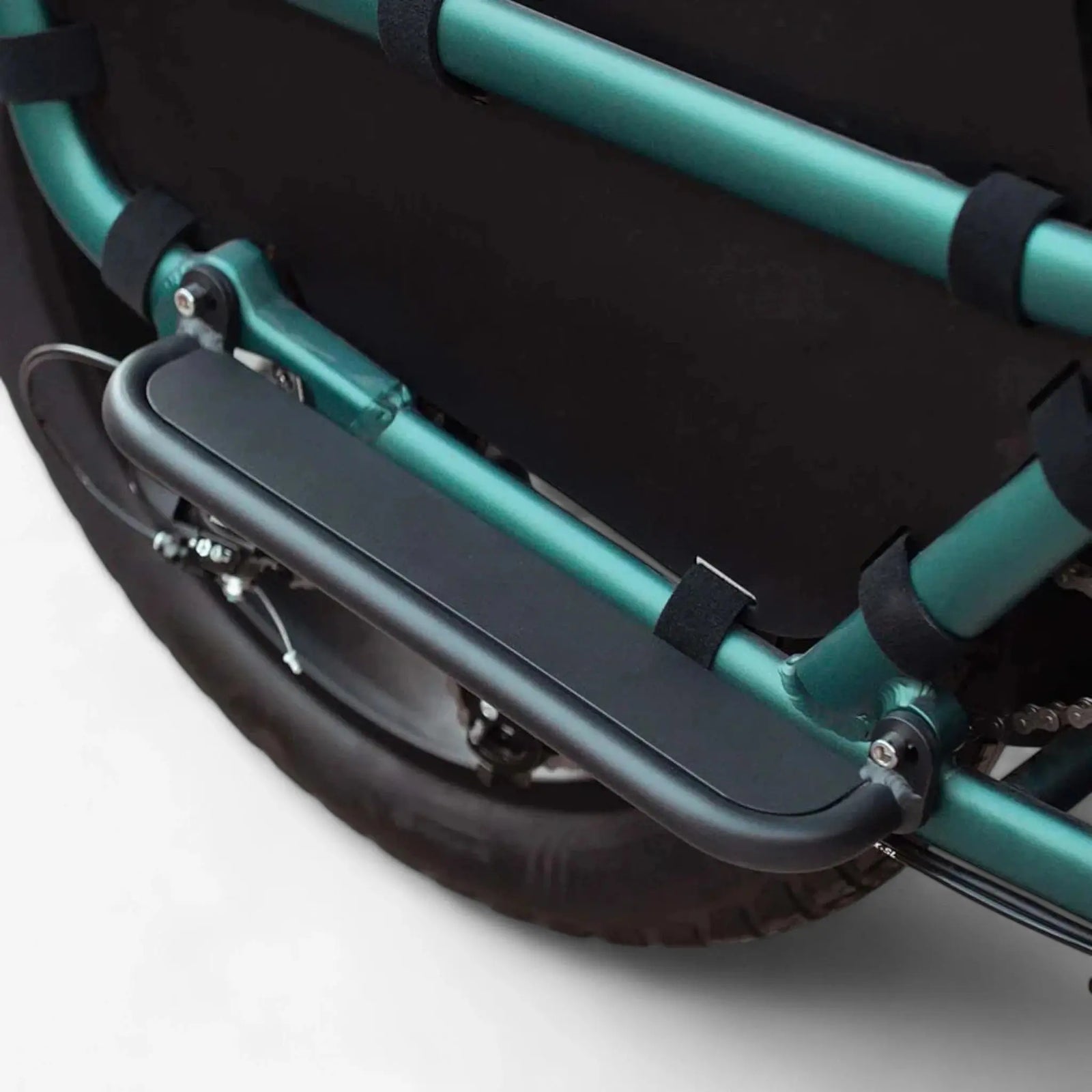 Fiido T2 2025 - Elektrische Longtail Bakfiets - Bosgroen - AE-trading