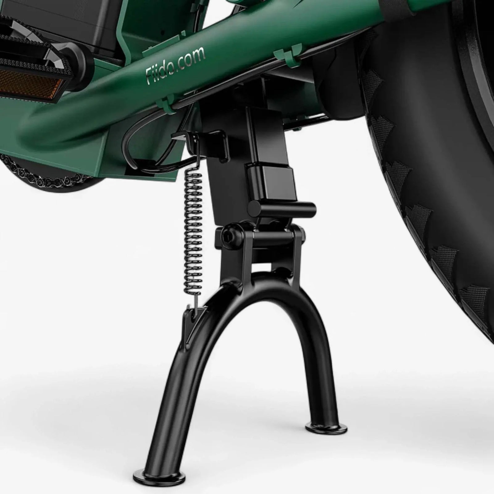 Fiido T2 2025 - Elektrische Longtail Bakfiets - Bosgroen - AE-trading
