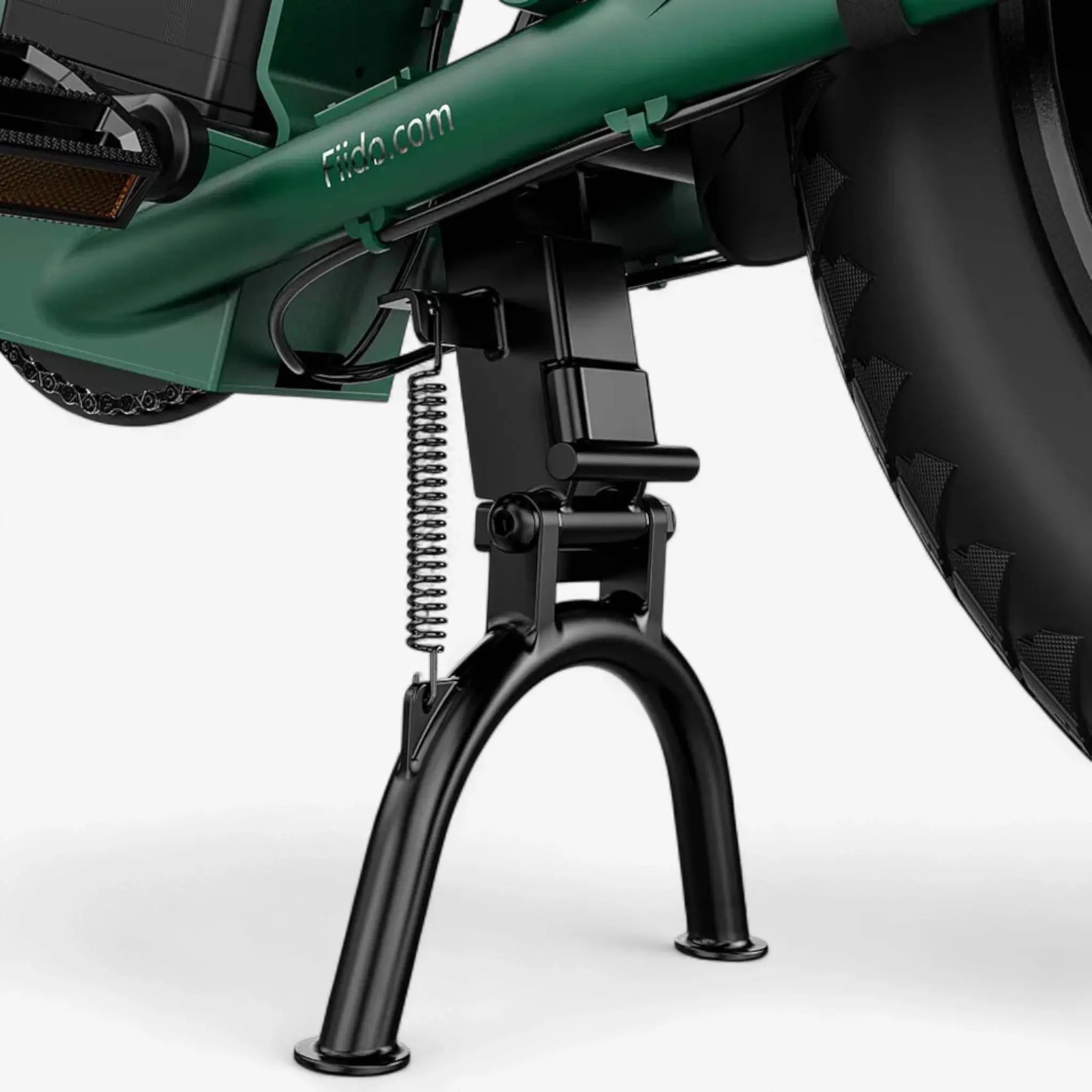 Fiido T2 2025 - Elektrische Longtail Bakfiets - Bosgroen - AE-trading