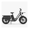 Fiido T2 2025 - Elektrische Longtail Bakfiets - Grijs - AE-trading