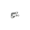 Fiido T2 Hanger Aluminium Zwart Beugel - Ophangsysteem - AE-trading