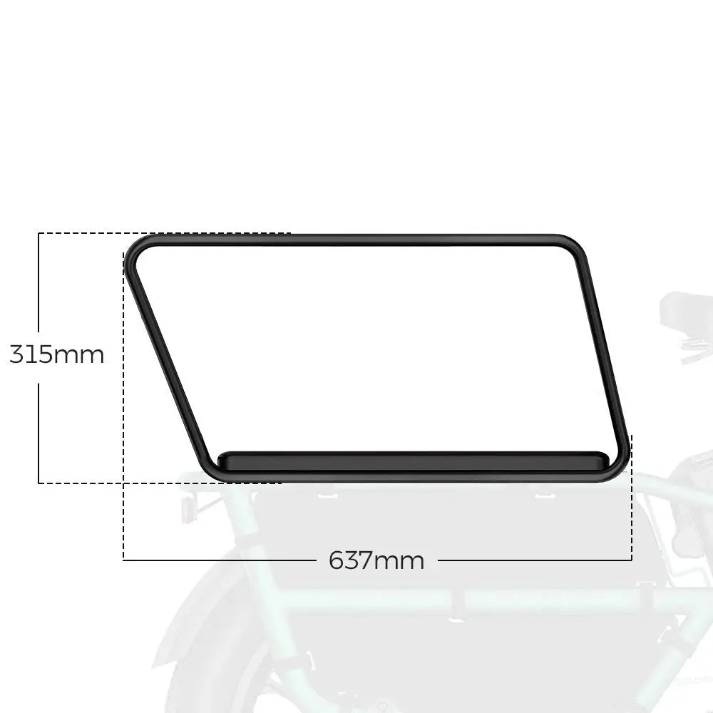 Fiido T2 Kindveiligheidshek Zitkussen Veiligheidshek - AE-trading