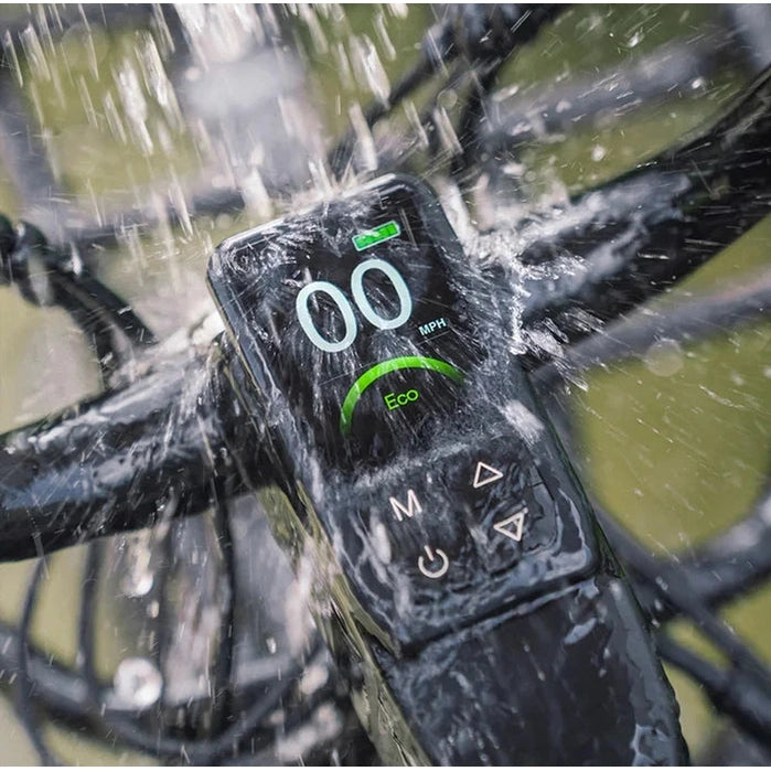 Fiido Titan - Elektrische Touringfiets - Grijs - 26x4 inch - Accu 696Wh (48V) - 250W (55Nm) Mivice Motor - 9 Versnellingen - Hydraulische Remmen - AE-trading