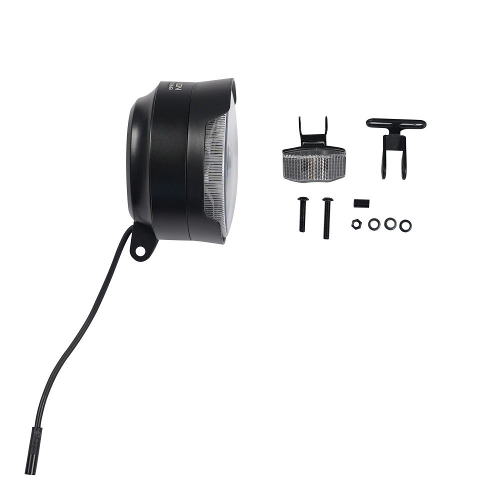 Fiido Titan Koplamp 6000mAh LED Fietsverlichting - Lampje - AE-trading