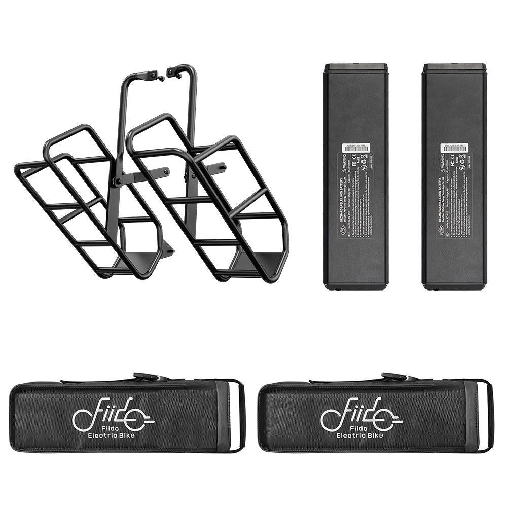 Fiido Titan Uitbreidingsbatterij Combo Batterijrek - Tassen - AE-trading