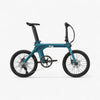 Fiido X 2025 - Elektrische Vouwfiets - Blauw - 20 inch - Accu 417.6Wh 36V - 250W 32Nm Mivice Motor - Shimano 7 Versnellingen - Hydraulische Remmen