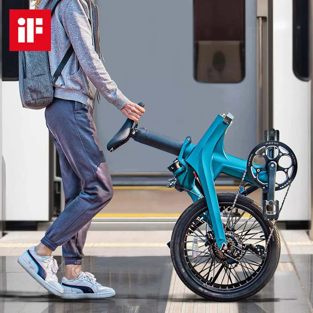Fiido X 2025 - Elektrische Vouwfiets - Blauw - 20 inch - AE-trading