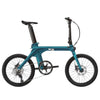 Fiido X 2025 - Elektrische Vouwfiets - Blauw - 20 inch - Accu 417.6Wh (36V) - 250W (32Nm) Mivice Motor - Shimano 7 Versnellingen - Hydraulische Remmen - AE-trading