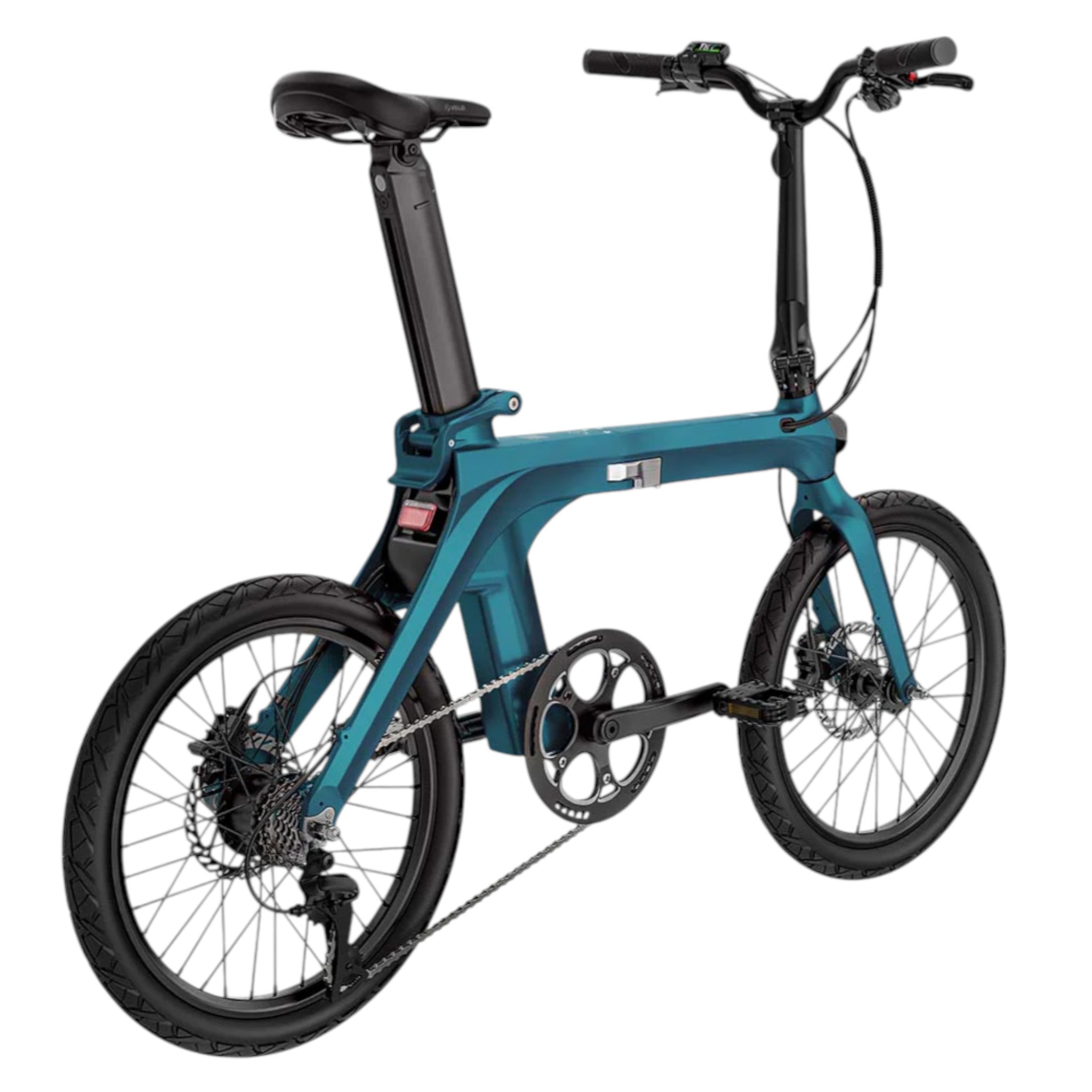 Fiido X 2025 - Elektrische Vouwfiets - Blauw - 20 inch - Accu 417.6Wh (36V) - 250W (32Nm) Mivice Motor - Shimano 7 Versnellingen - Hydraulische Remmen - AE-trading
