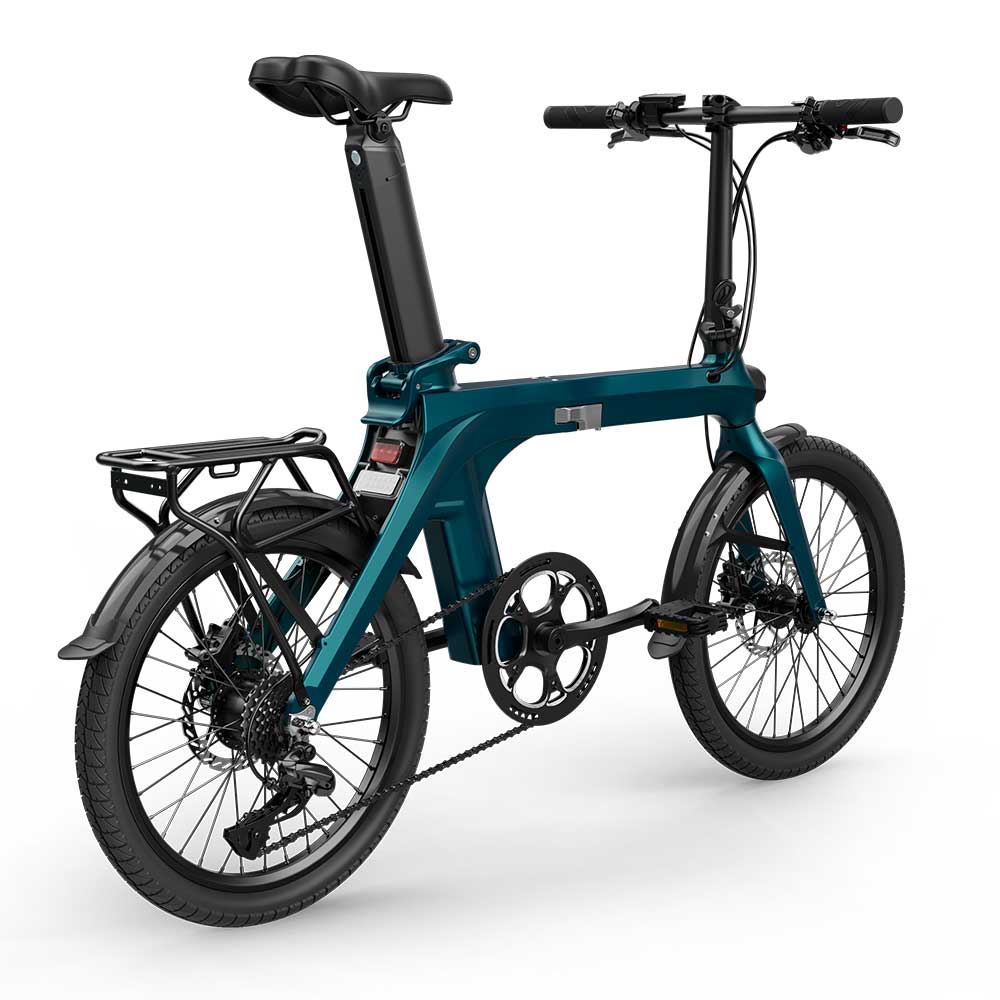 Fiido X Achterrek Aluminium Fietsenrek - Bagagedrager - AE-trading