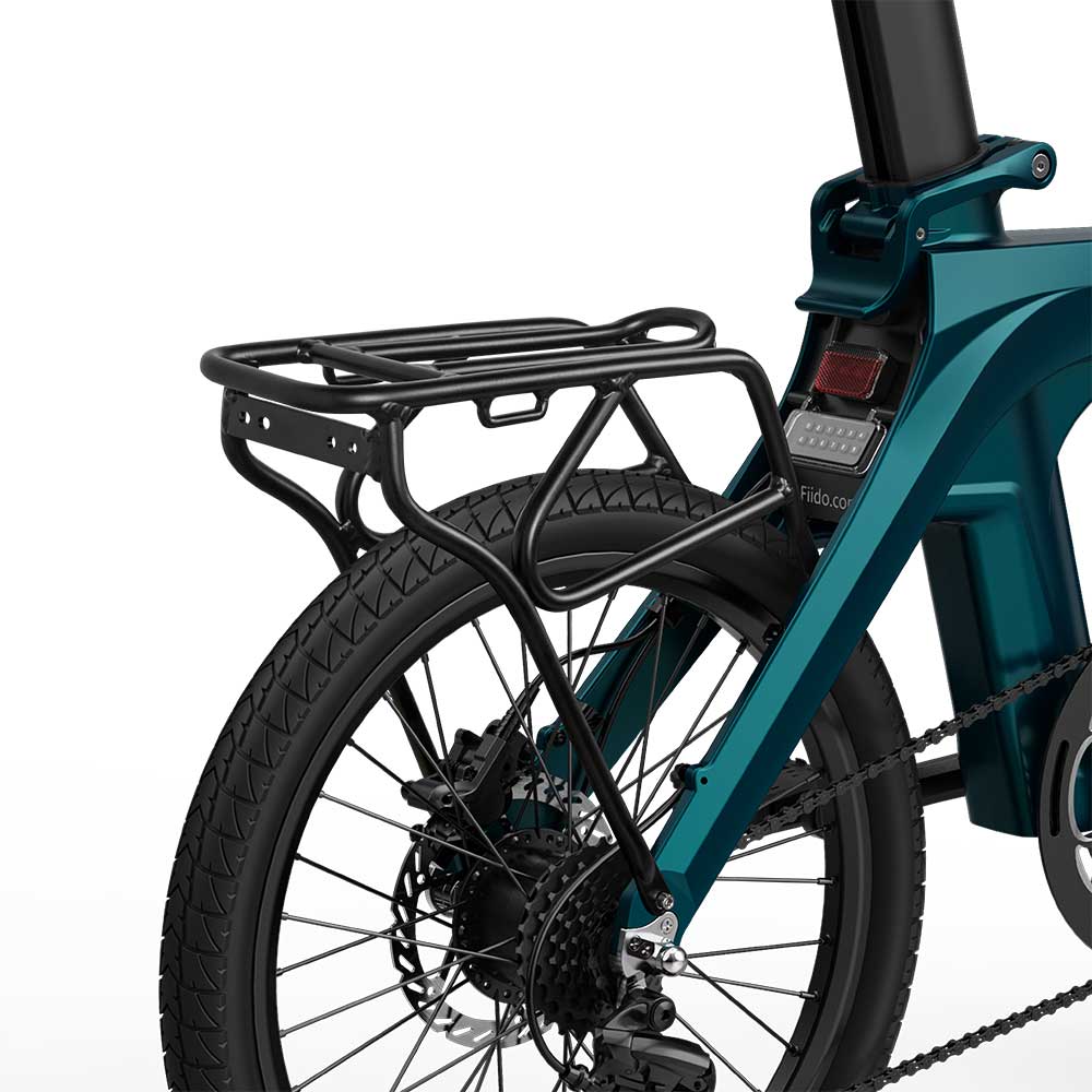 Fiido X Achterrek Aluminium Fietsenrek - Bagagedrager - AE-trading