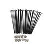 Fiido D4S/D11 Voorwielspaken 174mm/176mm Fietsstangen - AE-trading