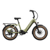 Mokwheel Scoria 2.0 – Groen – Elektrische Mini Mountainbike Fatbike – 250W motor – 720Wh/940Wh accu – Hydraulische schijfremmen – Shimano 7-speed