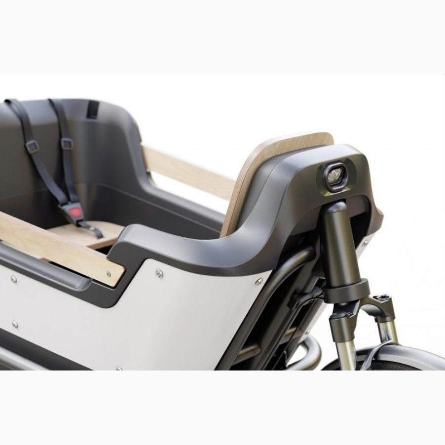 Royal Cargo Bike 2W Premium – Beige – Elektrische Bakfiets – 630Wh - AE-trading