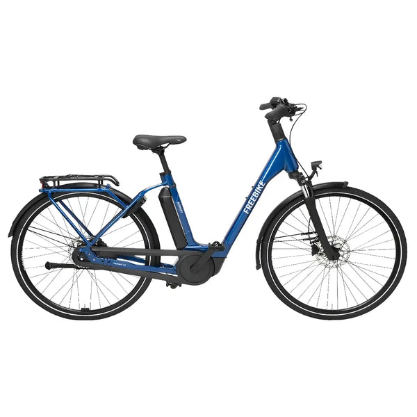 Freebike Bowery Elektrische Fiets - Koningsblauw - Dames 56cm - AE-trading