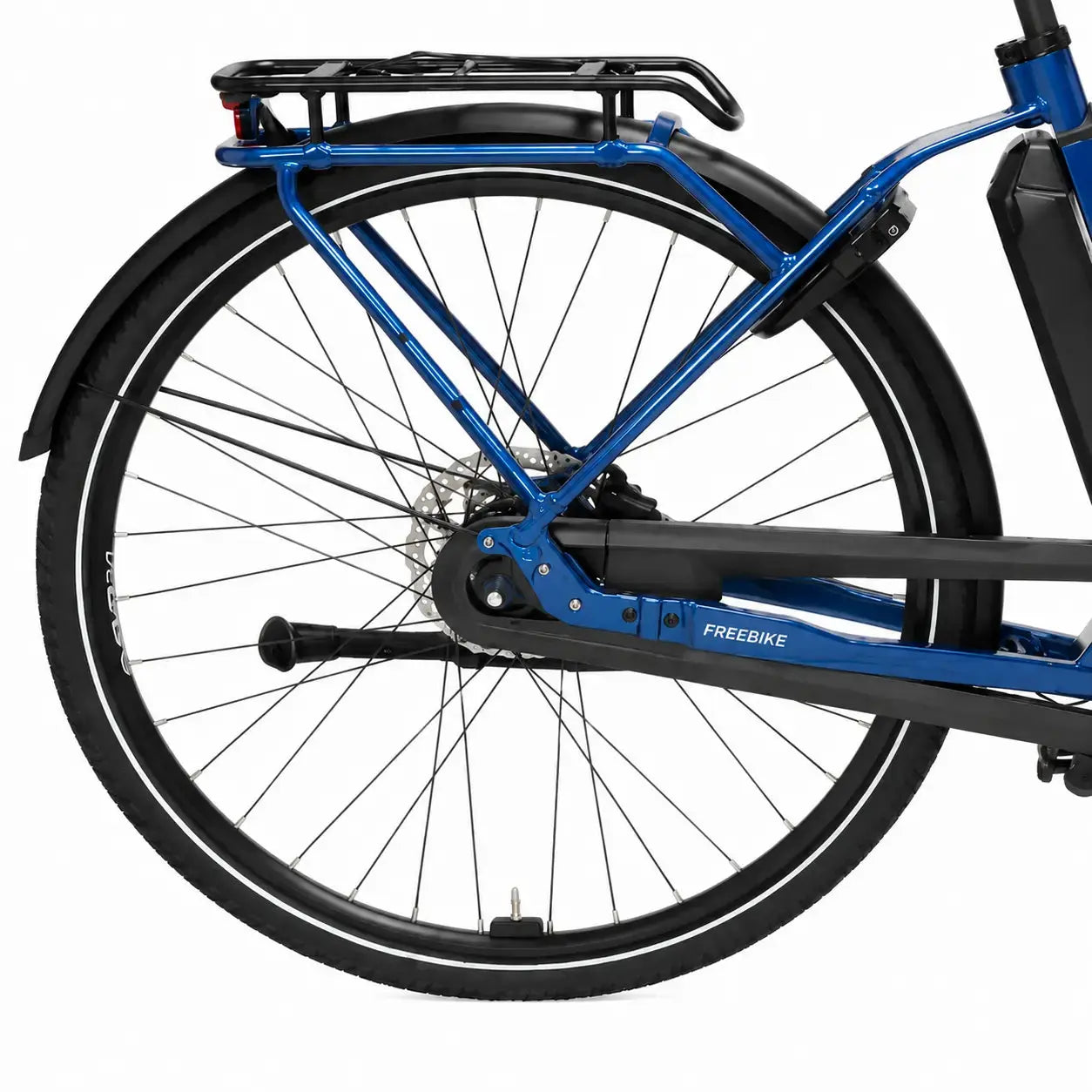 Freebike Bowery Elektrische Fiets - Koningsblauw - Dames 47cm - AE-trading