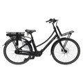 Freebike Bronx Elektrische Fiets - Zwart - Dames 51cm - AE-trading