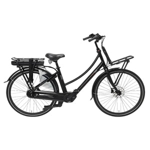 Freebike Bronx Elektrische Fiets - Zwart - Dames 56cm - AE-trading