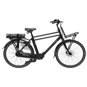 Freebike Bronx Elektrische Fiets - Zwart - Heren 61cm - AE-trading