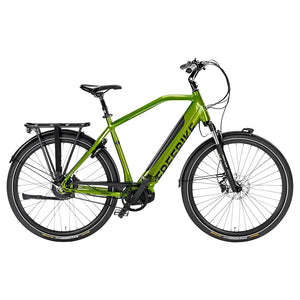 Freebike Brooklyn Elektrische Fiets - Glossy Green - Heren 61cm - AE-trading
