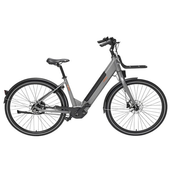 Freebike Flushing Elektrische Fiets - Antraciet - Dames 56cm - AE-trading