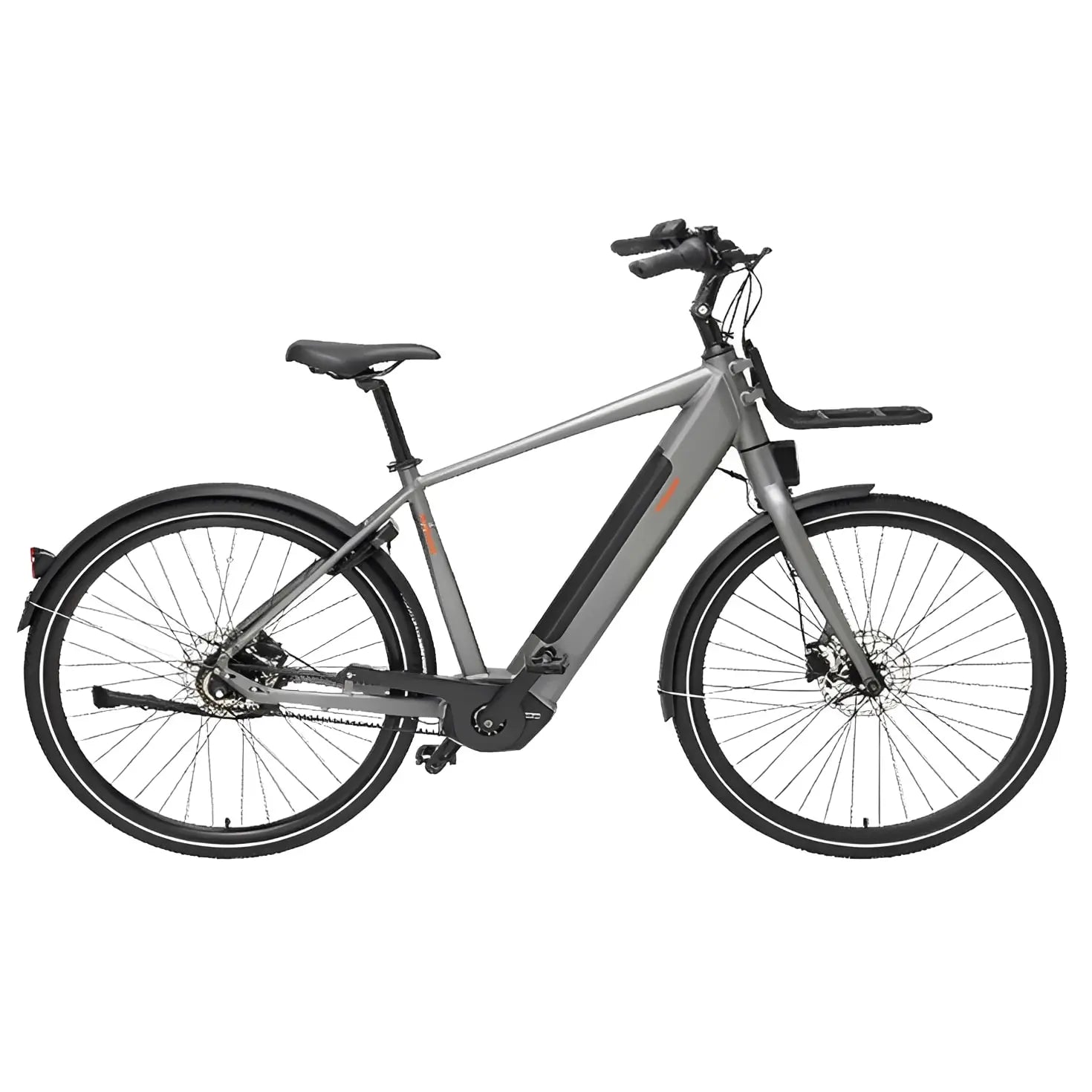 Freebike Flushing Elektrische Fiets - Antraciet - Heren 61cm - AE-trading