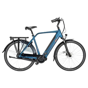 Freebike Harlem Elektrische Fiets - Antra Blauw - Heren 61cm - AE-trading