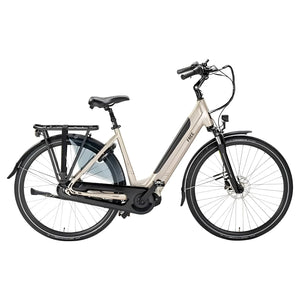Freebike Harlem Elektrische Fiets - Champagne - Dames 56cm - AE-trading