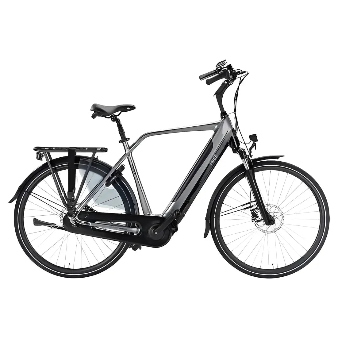 Freebike Madison Elektrische Fiets - Solid Grey - Heren 61cm - AE-trading