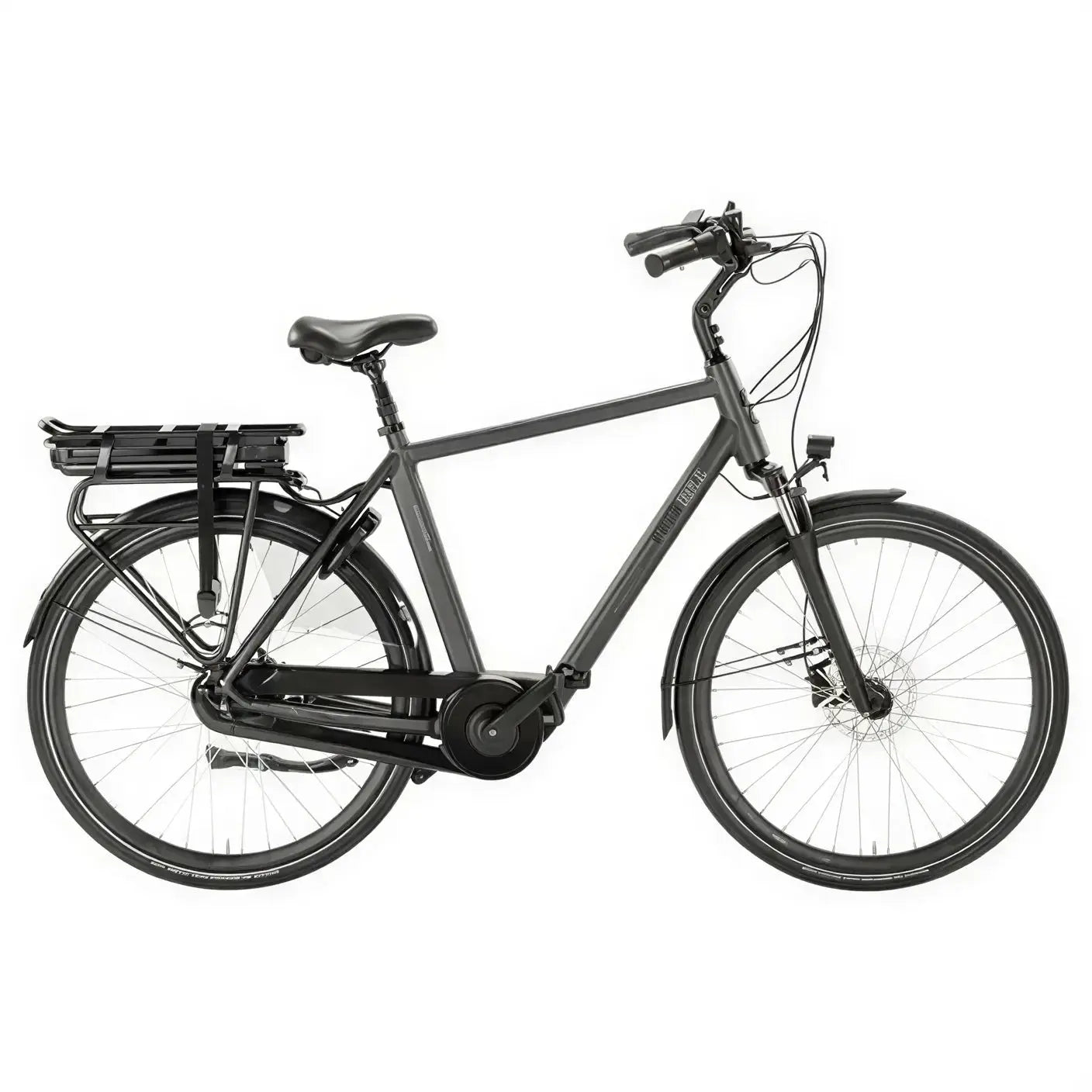 Freebike Manhattan 2.1 Elektrische Fiets - Antraciet - Heren 51cm - AE-trading