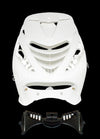 Front Cover Aplus Passend Op Piaggio Zip Sp Glans Wit + (Binnenrooster) - AE-trading