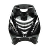 Front Cover Aplus Passend Op Piaggio Zip Sp Glans Zwart (+Binnenrooster) - AE-trading
