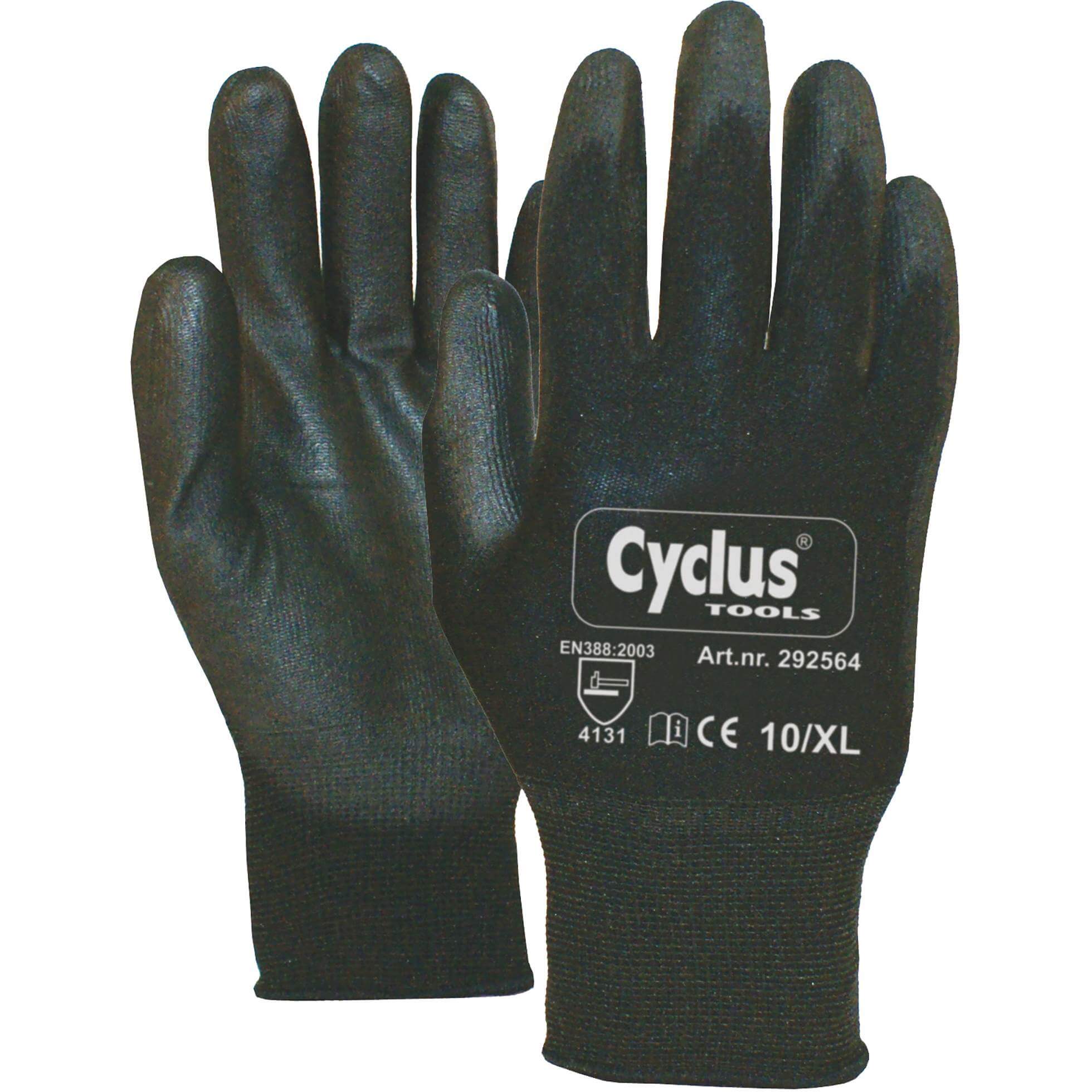 Cyclus handschoen WP XL zw - AE-trading