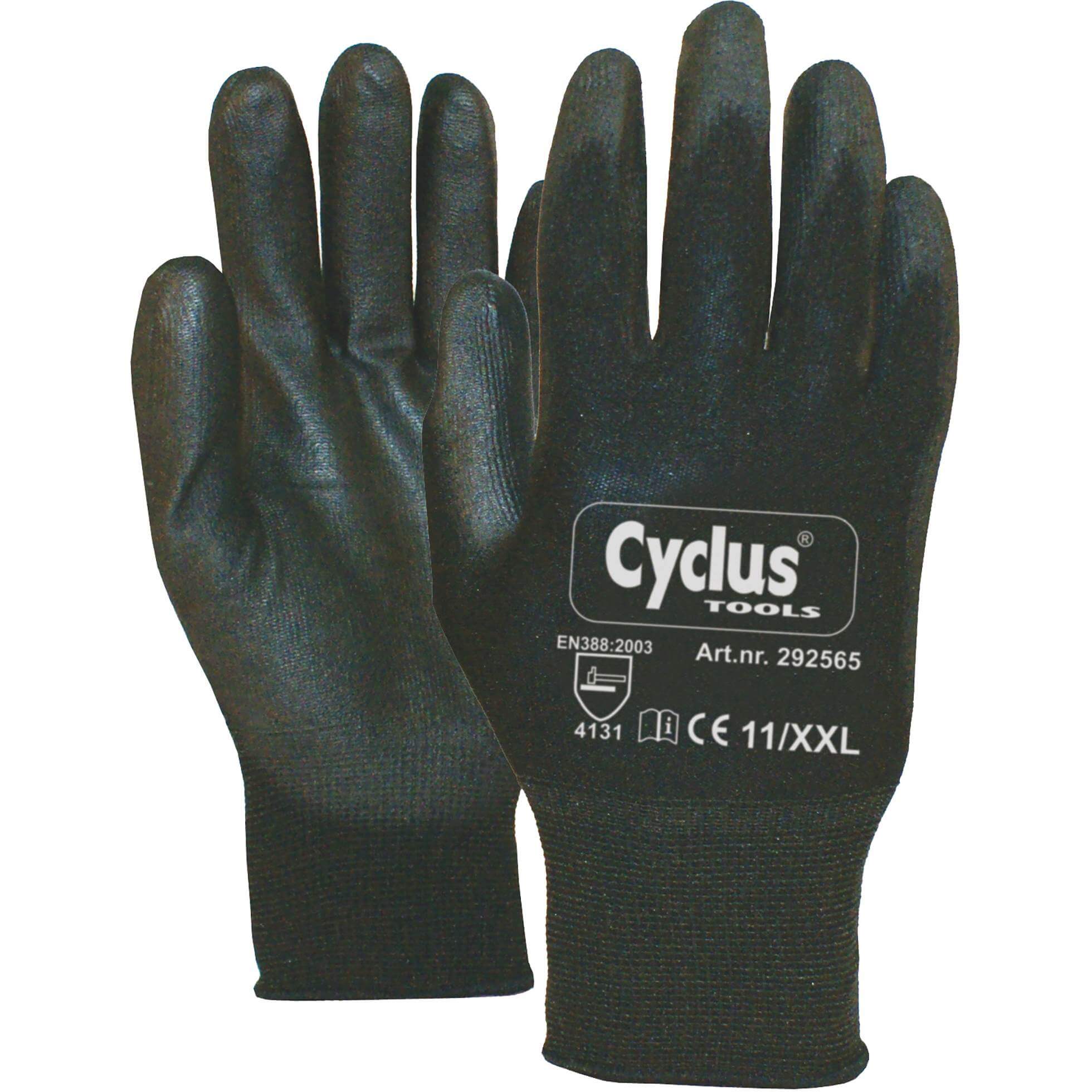 Cyclus handschoen WP XXL zw/bl - AE-trading