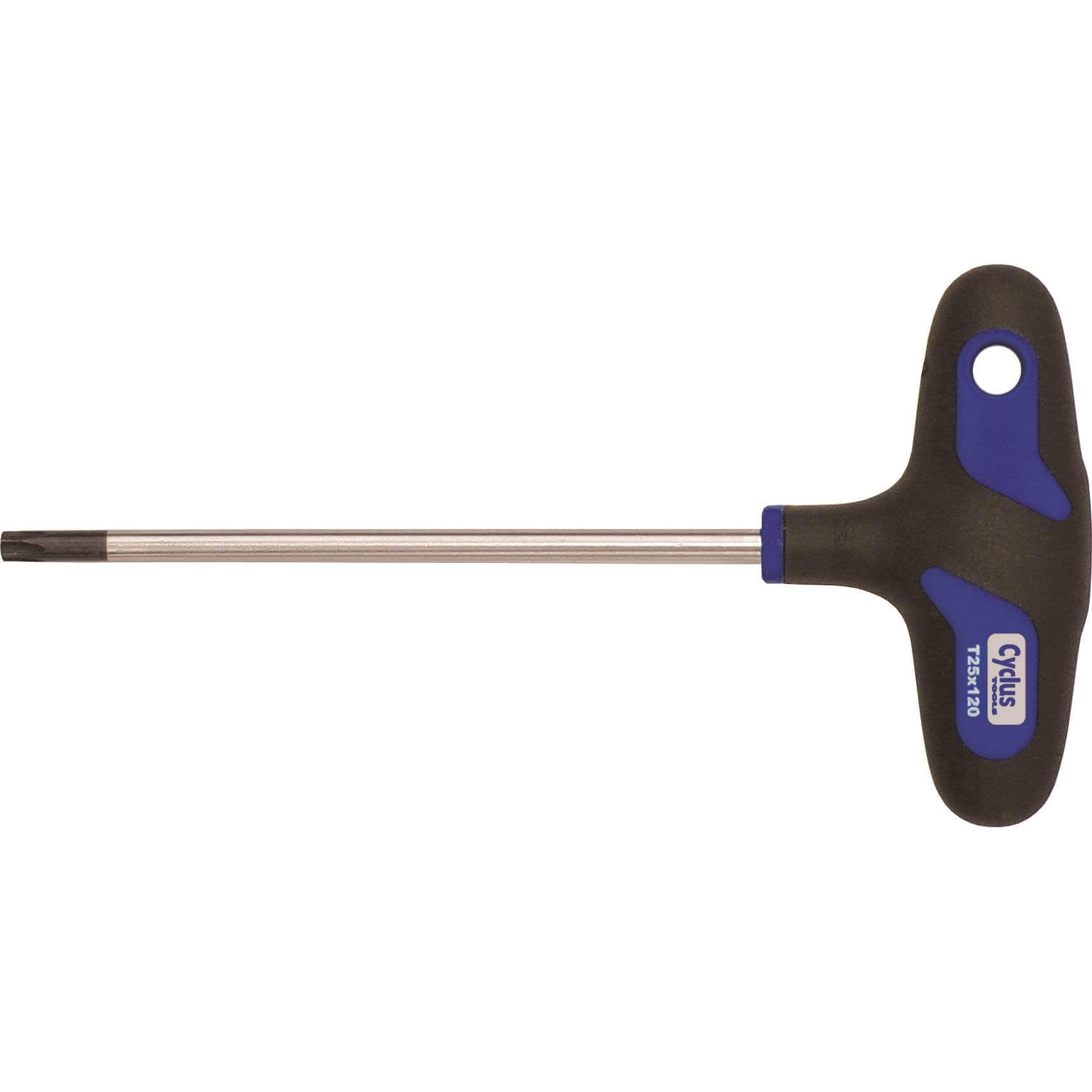 Cyclus torxsleutel T handvat T-25 L=125mm - AE-trading