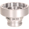 Cyclus trapas afnemer 12 noks 46mm snap in - AE-trading