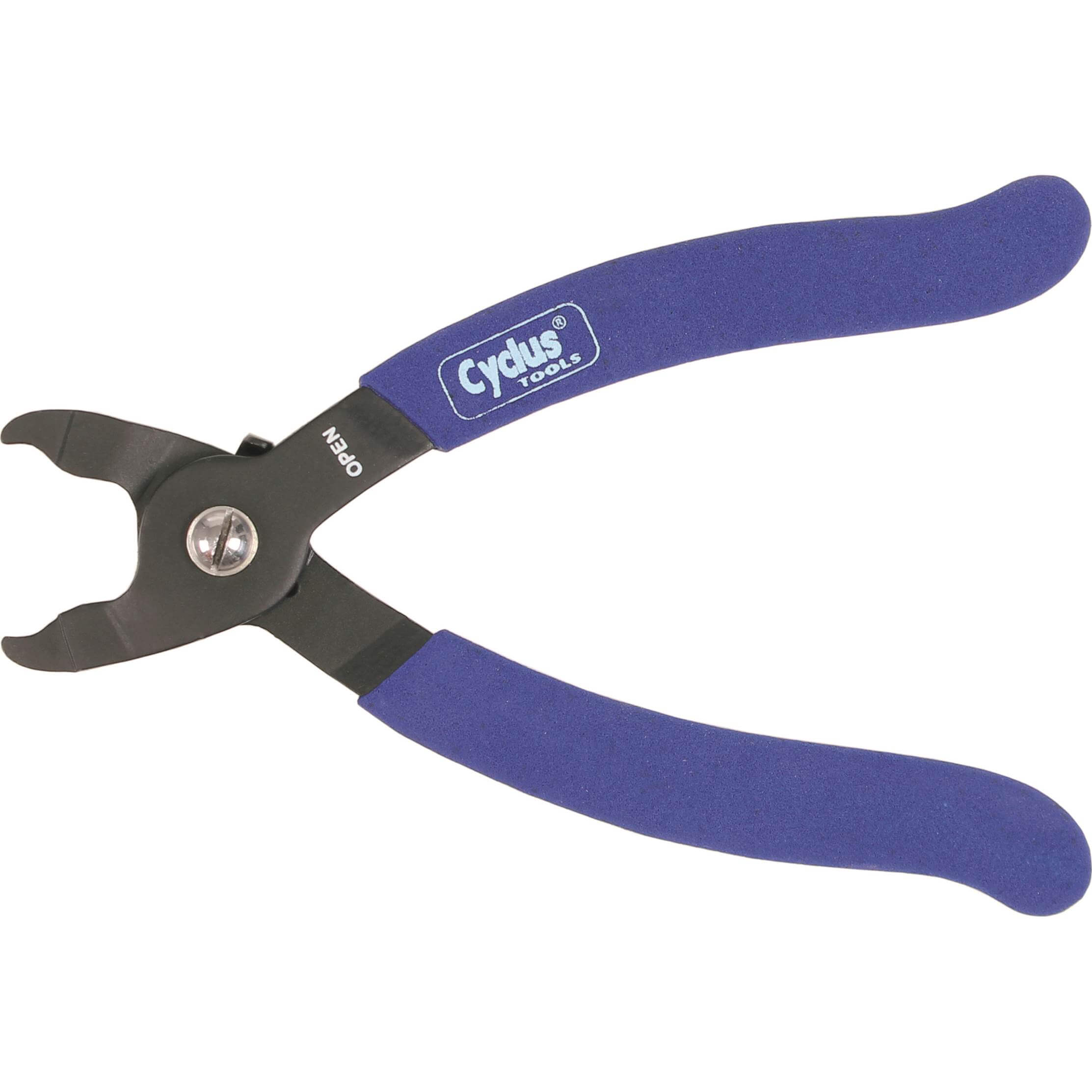 Cyclus ketting tang open Miss link blauw - AE-trading