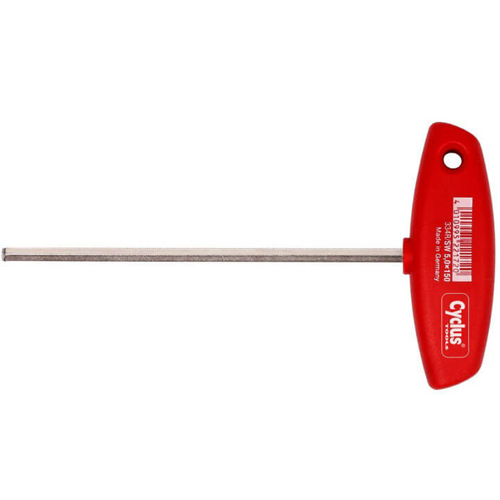 Cyclus inbussleutel T 3mm lengte 100mm MagicRing - AE-trading