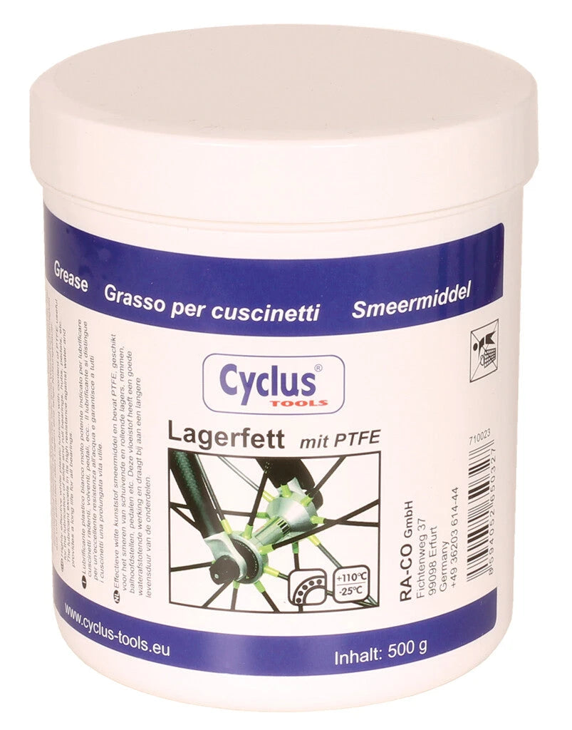 Cyclus lagervet wit pot 500gr - AE-trading