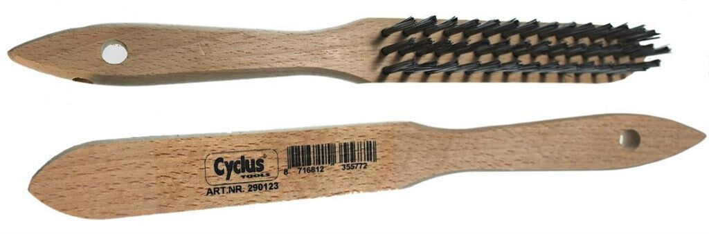 Cyclus staalborstel 3-rij - AE-trading