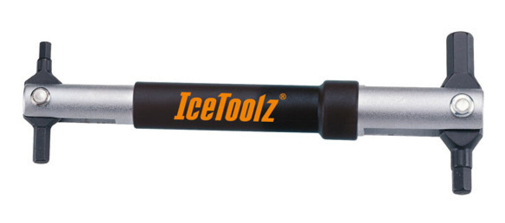 IceToolz inbussleutel set 4/5/6/8mm - AE-trading
