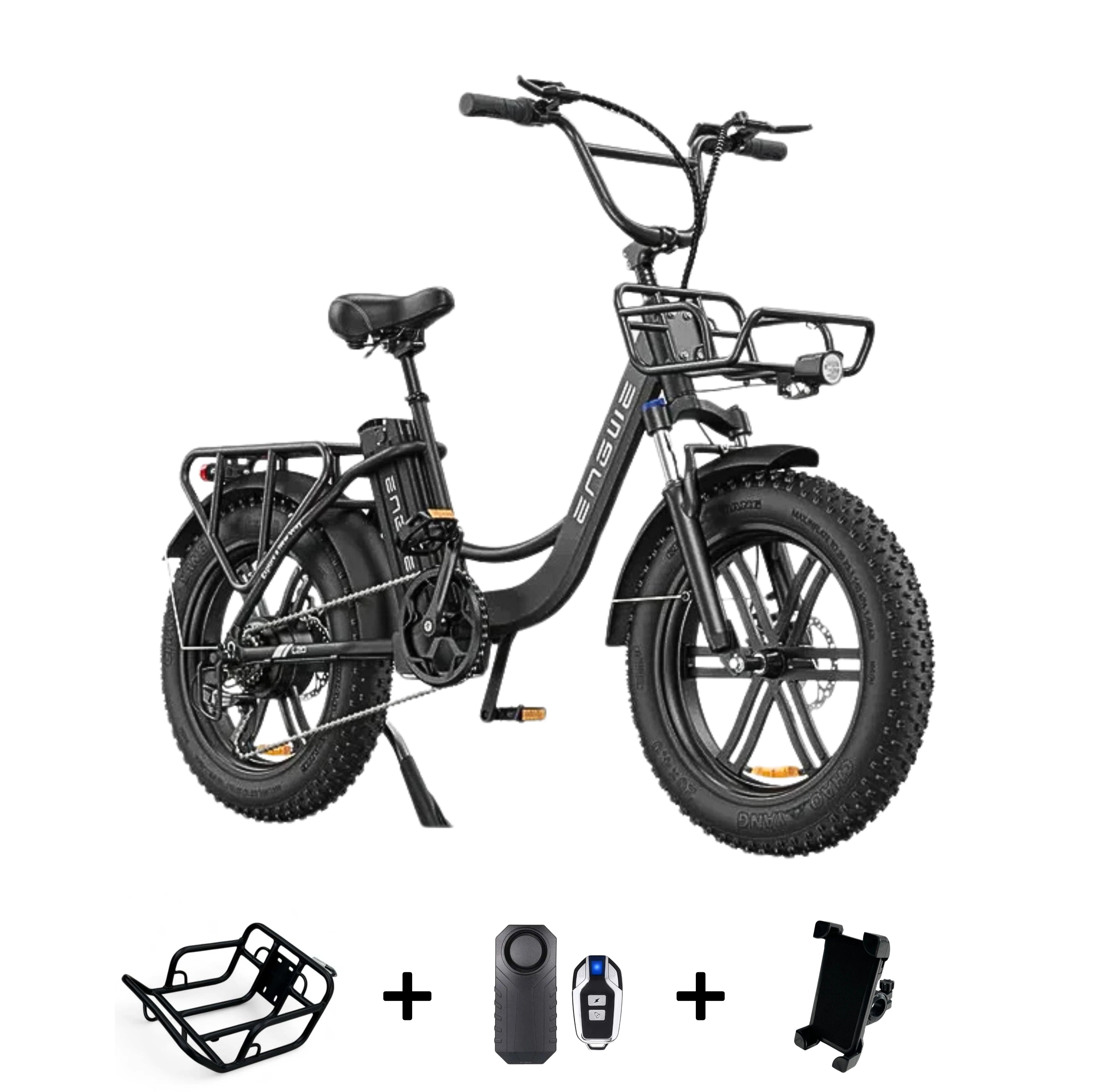 Engwe L20 - Fatbike - Zwart AE-trading