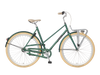 BSP Gaev Damesfiets Emerald Green Staal Frame Retro Design Maat L - AE-trading