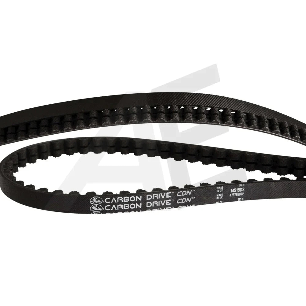 Gates CDN belt Carbon Drive 111 tands zwart - AE-trading